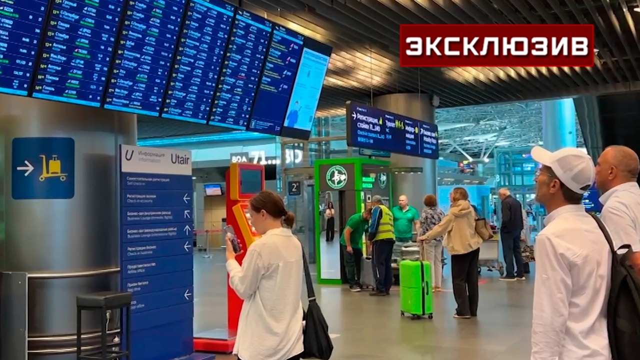 В московских аэропортах раскрыли, как удалось избежать сбоев из-за Microsoft
