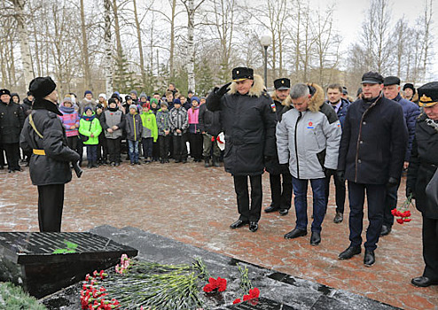 В Северодвинском гарнизоне почтили память воинов-интернационалистов