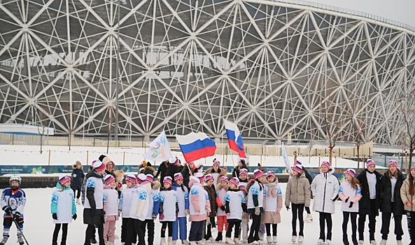 В Волгограде прошел веселый праздник зимних видов спорта