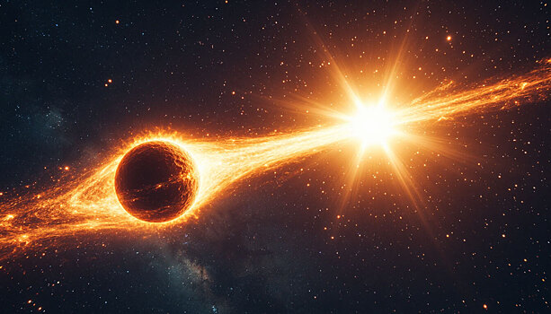 Российские ученые обнаружили влияние солнечных вспышек на межзвездную комету