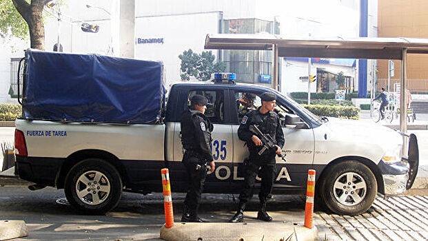 Останки похищенных полицейских найдены в Мексике
