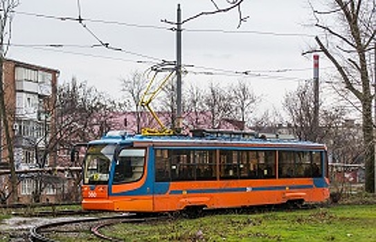 В Таганроге реконструируют 76 трамвайных остановок