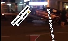 В сети появилось видео жесткой эвакуации машины Федора Смолова. Видео