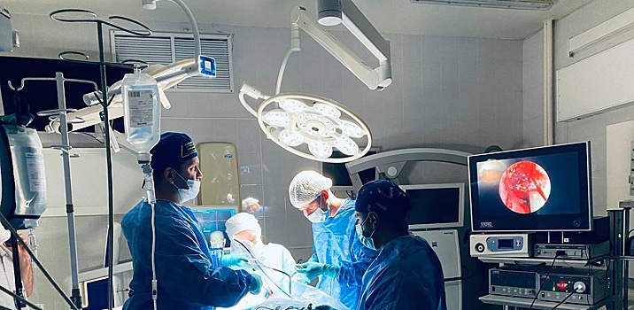 Нижегородские врачи успешно прооперировали пациента с гигантской опухолью головного мозга