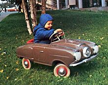 Любовь к авто проявляется еще в детстве