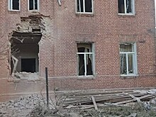 Губернатор Курской области опубликовал фото из обстрелянного поселка