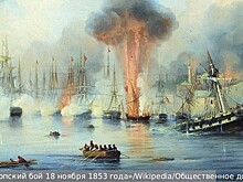 День победы русской эскадры у мыса Синоп отмечают в России