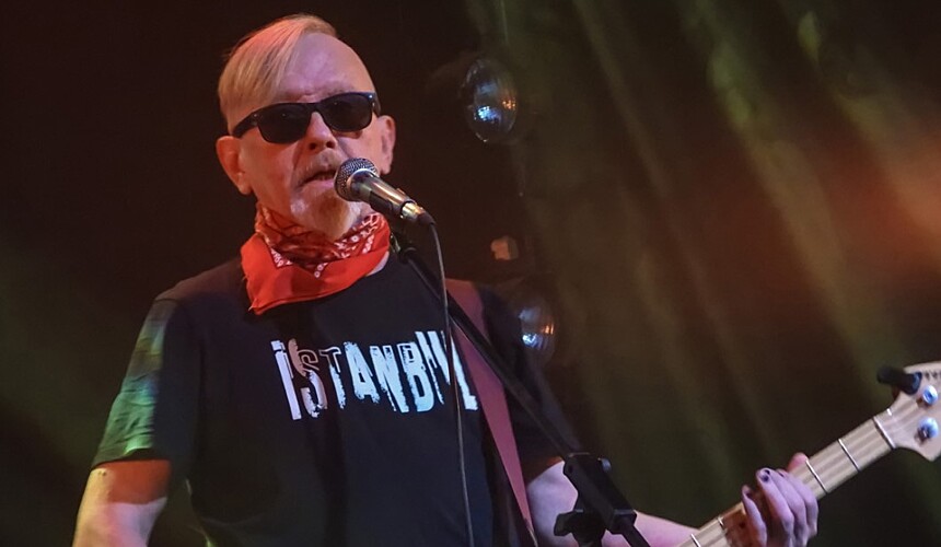 The leader of the oldest Ural punk band Serebrennikov died