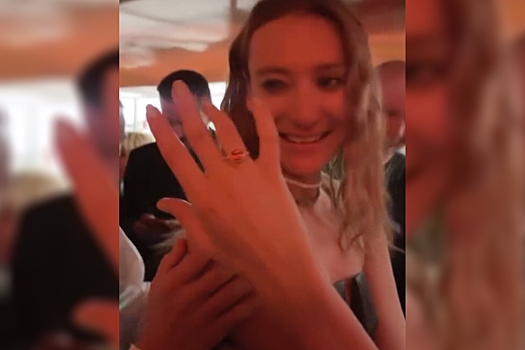 Миногаровой сделали предложение кольцом почти за&nbsp;миллион рублей