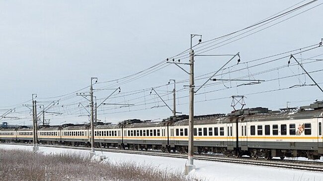 Поезда Казанского направления МЖД задерживаются из-за остановки состава