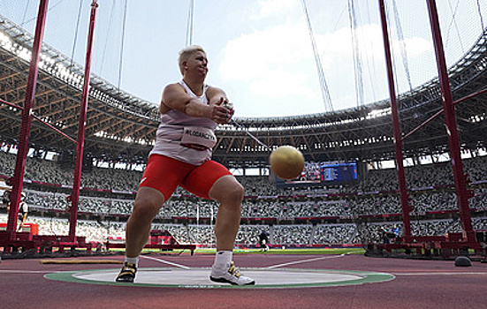 Полька Влодарчик стала олимпийской чемпионкой в метании молота на Олимпиаде