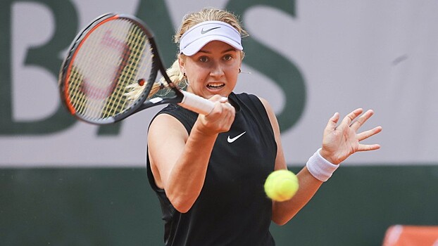 Александрова впервые вышла в третий круг турнира «Большого шлема»