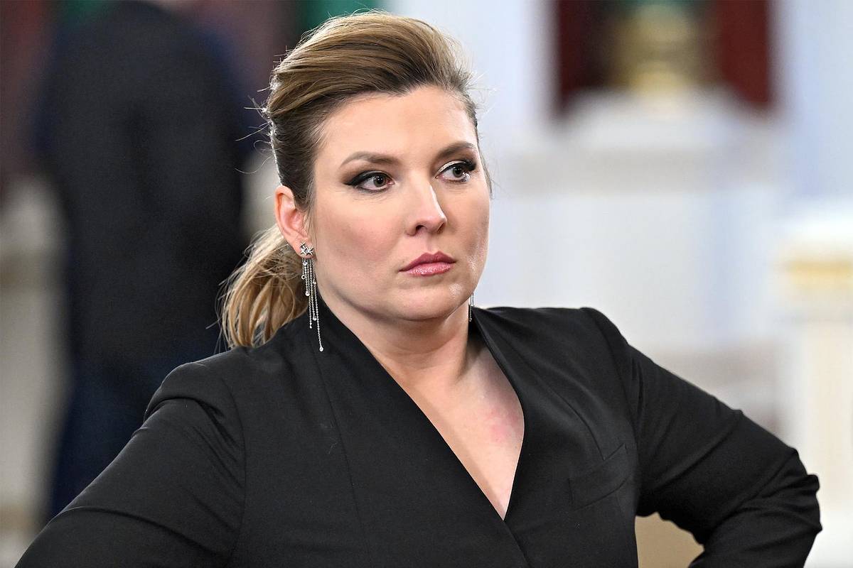 Скабеева фразой собрались три русофоба описала сцену с форума в Давосе