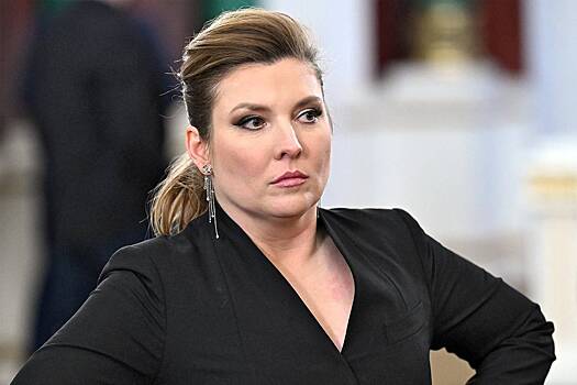 Скабеева фразой «собрались три русофоба» описала сцену с форума в Давосе