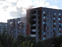 В Пензе в жилом доме на улице Минской произошел пожар
