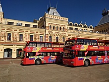 Работа двухэтажных экскурсионных автобусов возобновится в Нижнем Новгороде с 15 апреля