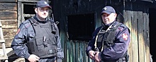 В Новосибирской области из пожара в доме был спасен пенсионер