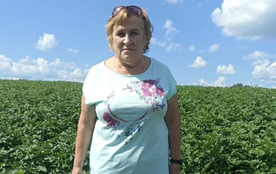 В 6 раз за два года увеличила картофельные гектары жительница Вологодского округа