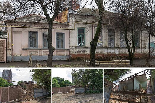 Мэрия Краснодара не имела права сносить исторически ценный дом на улице Коммунаров. Её обяжут восстановить здание