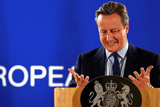 Экс-премьер Британии Кэмерон признался в получении денег за лоббизм