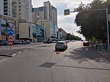 Водитель иномарки сбил 10-летнюю девочку на электросамокате в Новосибирске