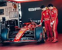 Лео Турини о презентации новой машины Ferrari