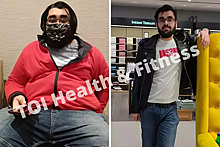 Студент раскрыл секрет похудения на 63 килограмма за 13 месяцев