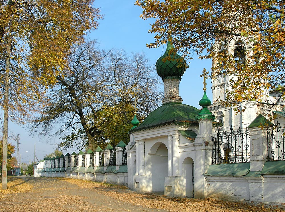 Кострома, Россия, Европа