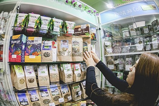 В России вырос спрос на крымский травяной чай