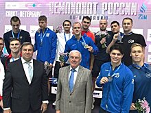 Спортсмен "Синтеза" Николай Зуев выиграл вторую бронзу на чемпионате России по плаванию