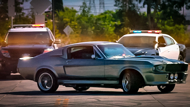 Ford Mustang из фильма "Угнать за 60 секунд" уйдет с молотка