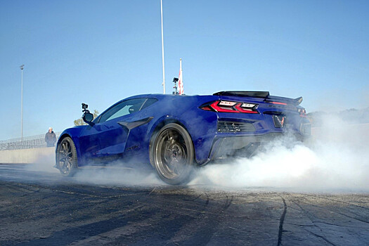 Chevrolet Corvette ZR1X официально стал самым быстрым серийным суперкаром