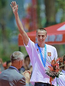 Представитель Московской области стал бронзовым призёром международных соревнований по плаванию на открытой воде