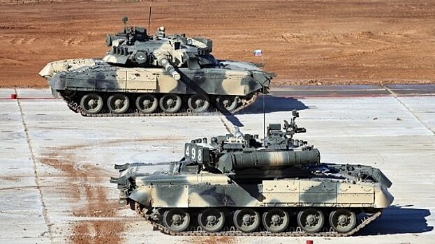 Танкисты США подтвердили заложенный в семейство Т-80 боевой потенциал