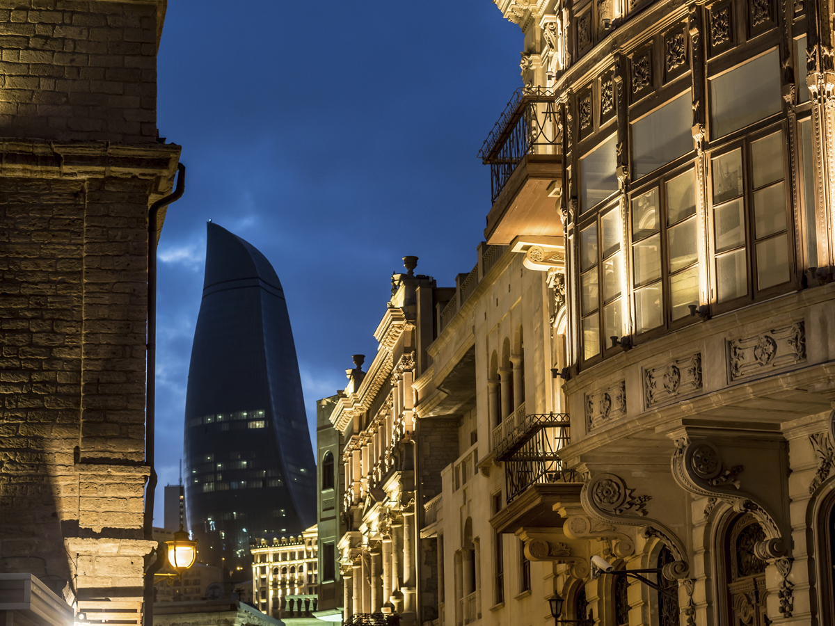 Ичеришехер (Старый город), Баку, Азербайджан, Европа