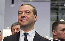 Медведев поздравил российского фристайлиста Ридзика