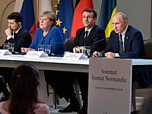 Путин прочитал во Франции стих Михалкова и предложил Украине газ от щедрот со скидкой в 25%