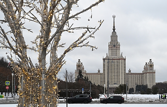 Москва стала популярным у россиян новогодним направлением