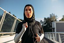 Женская мусульманская одежда для занятий спортом и фитнесом — как одеваются мусульманки