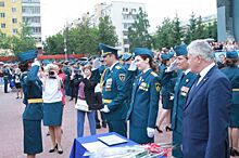 В Екатеринбурге прошел торжественный выпуск молодых специалистов МЧС России