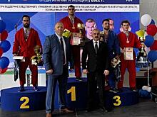 Курсант РВВДКУ Андрей Белкин стал чемпионом России по универсальному бою