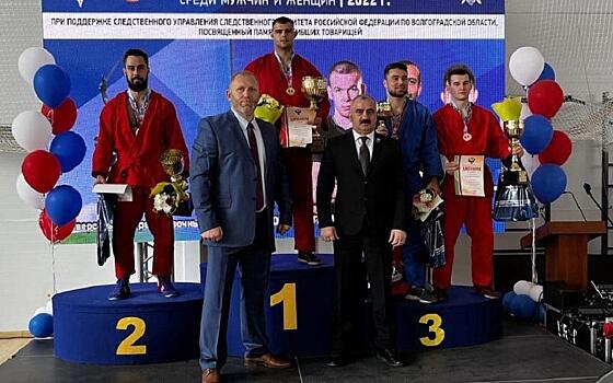 Курсант РВВДКУ Андрей Белкин стал чемпионом России по универсальному бою