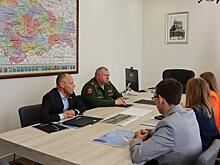 Зампредседателя Правительства Курской области Александр Чуркин записался в мобилизационный людской резерв