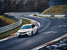 Honda Civic Type R признан быстрейшим переднеприводным автомобилем
