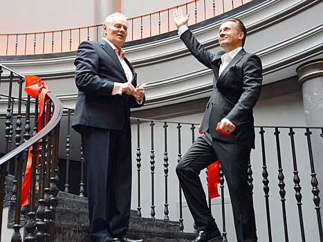 Меньшиков набрал в театр шелупонь