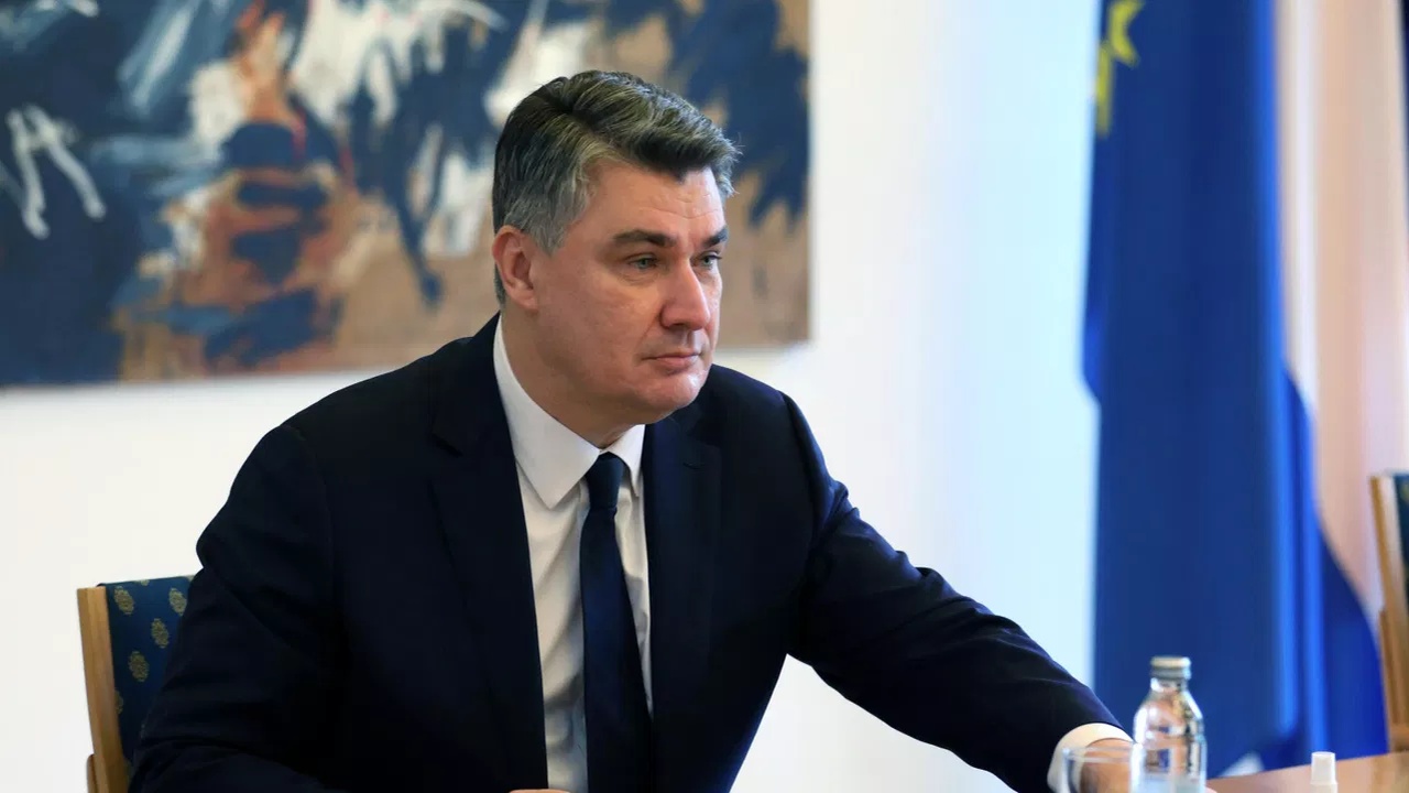 Президент&nbsp; Хорватии не видит угрозы Евросоюзу от России
