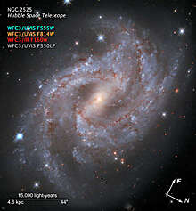 Телескоп Хаббл наблюдает за исчезновением сверхновой звезды в течение целого года