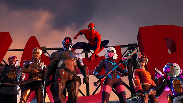Человек-паук и новый остров в трейлере третьей главы Fortnite