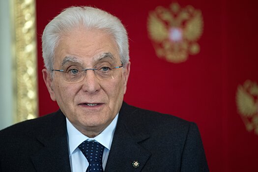 80-летнего президента Италии переизбрали на второй срок