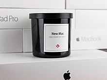 Свечу с ароматом новой техники Apple выпустили в США
